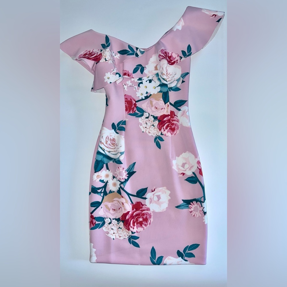 Guess floral cocktail dress